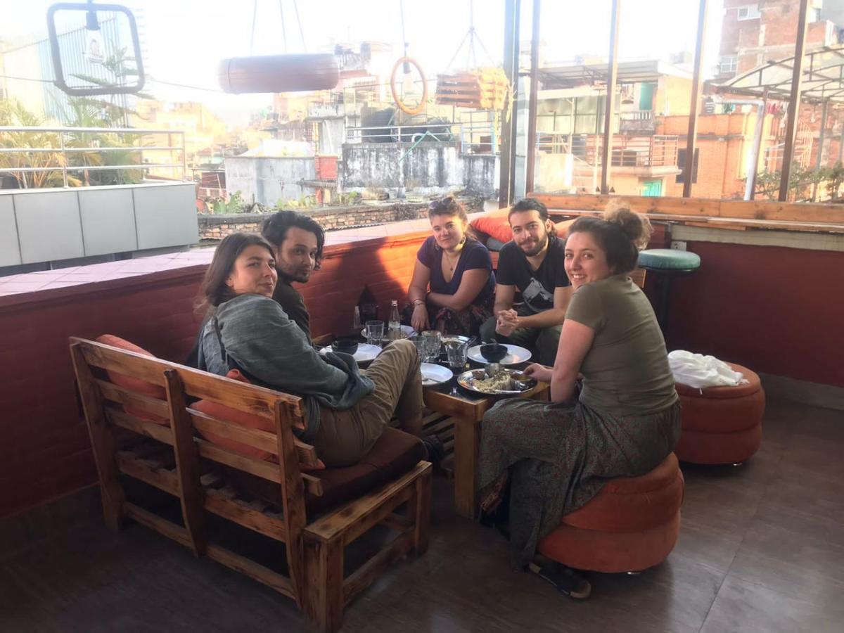 Holiday Hostel Kathmandu Bagian luar foto