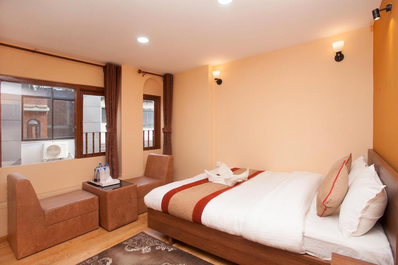 Holiday Hostel Kathmandu Bagian luar foto